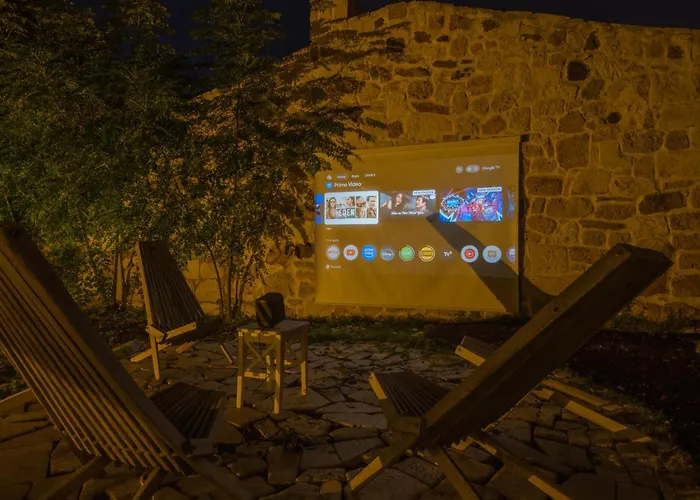 Miniq Homes 103 - Stone House With Garden Cinema, Barbecue, Mini Golf Villa Foça